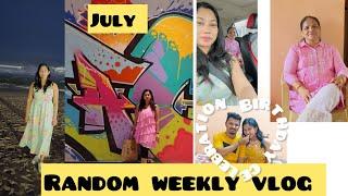 Radom weekly vlog / July/birthday vlog