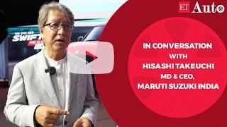 Hatchbacks poised for revival as entry-level customer base expands: Hisashi Takeuchi, Maruti Suzuki