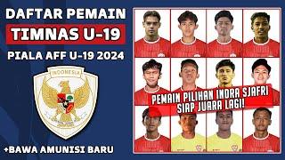 DAFTAR PEMAIN TIMNAS INDONESIA U19 2024 - PIALA AFF U19 2024 - JADWAL PIALA AFF U19 2024