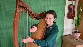 NZ 2023 Harp Performance Competition Juno Ruddenklau Intermediate Class