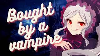 Bought by a kindhearted vampire (F4A) [ASMR RP] [Wholesome] [Vampire girl] [Binaural]