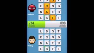 Ruzzle REPLAY: 141words