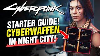 Cyberwaffen in Cyberpunk 2077! Guide für Starter und Wiedereinsteiger!