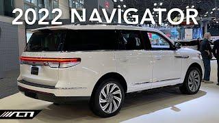 What's New on the 2022 Lincoln Navigator?