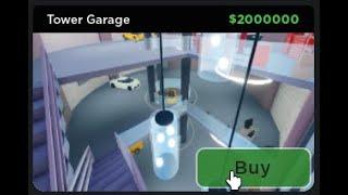 Buying all the new garage's | Roblox | Taxi boss