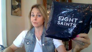 EIGHT SAINTS ANTI AGING SKIN CARE | DID I FIND SOMETHING GOOD?