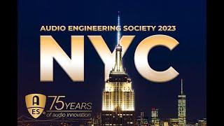 AES SHOW NYC 2023 - QUICK FULL TOUR #aes2023 #audioengineer