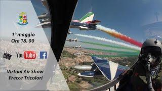  Aeronautica Militare - Virtual Air Show delle Frecce Tricolori 