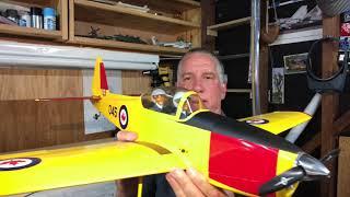 RC Plane Kit Build, No. 1 Intro to building background