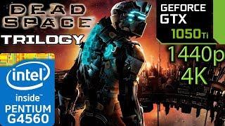 Dead Space Franchise - 1 - 2 - 3 - GTX 1050 ti - 4K - 1440p - Benchmark PC - Series - Trilogy