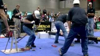 AWWA's 2010 Men's Pipe Tapping Champions