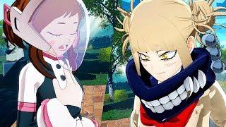 My Hero Academia: One's Justice - Uraraka vs Toga, Shoto vs Deku, Stain vs All Might Gameplay (HD)