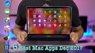 6 Best Mac Apps | December 2017