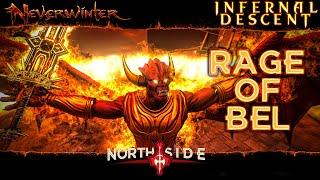 Neverwinter - Rage Of Bel Fight First Look Northside Barbarian