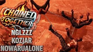 NGLZZZ, Kozjar и NowaruAlone играют в Chained Together и думают о стартапах