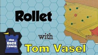 Rollet Review - with Tom Vasel