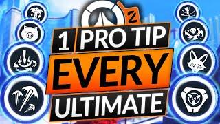 1 SECRET TIP for EVERY ULTIMATE - Overwatch 2 Pro Guide (Season 5)