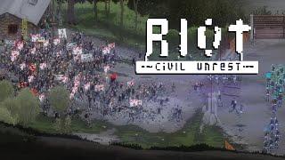 Riot: Civil Unrest - 1 Hour - No Commentary (PC 1080p 60FPS Gameplay)