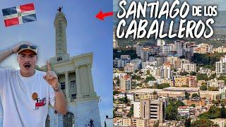 Llegué a SANTIAGO DE LOS CABALLEROS y quedé impactado | No parece Republica Dominicana 
