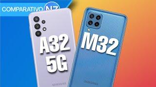 A32 5G VS M32 | Comparativo