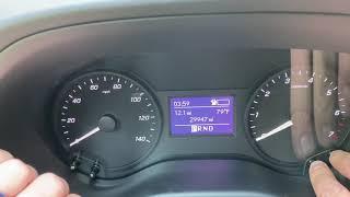 Mercedes-Benz Metris - Service Reminder Reset (WITHOUT Steering Wheel Buttons)