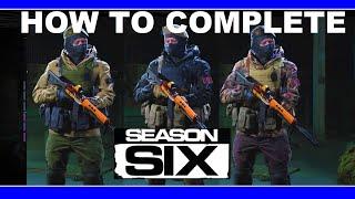 How To Complete Bale Season 6 Operator Missions In Warzone