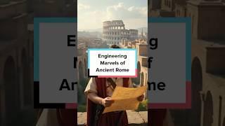 Engineering Marvels of Ancient Rome