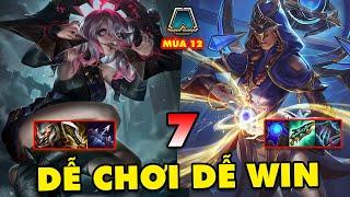 TOP 7 ĐỘI HÌNH DỄ CHƠI DỄ WIN NHẤT ĐTCL MÙA 12 ĐỂ BẠN "ON TOP" ĐẦU MÙA | 14.15