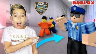 I Became a POLICE OFFICER in ROBLOX! | Royalty Gaming