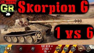 World of Tanks Rheinmetall Skorpion G Replay - 8 Kills 4K DMG(Patch 1.4.1)