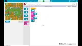 Code.org - Hour of Code - Course 1 - Lesson 13 (Maze: Loops)