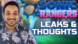 NEW Sonic Rangers (Frontiers) Leaks & Thoughts