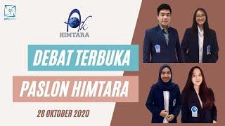 Debat Paslon HIMTARA - KPU UMN 2020