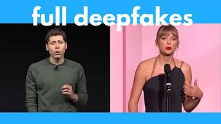 This free AI deepfake makes anyone say anything