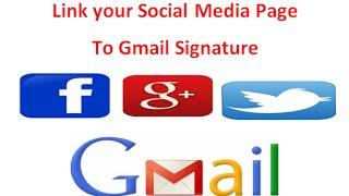 How to link facebook and Twitter Profile to Gmail Account