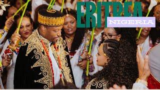 Eritrean & Nigerian Vibes! Traditional Music & Dance at the 2 day Reception!