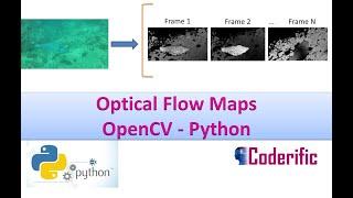 Optical Flow Maps Using OpenCV in Python