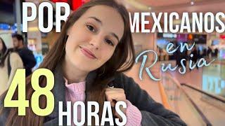 MEXICANOS EN RUSIA POR SOLO 48 HORAS — a que vinieron?