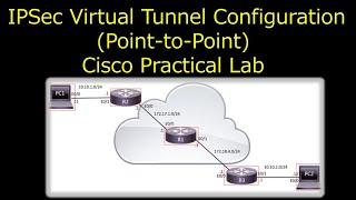 Cisco IPSec Virtual Tunnel (Point-to-Point) Interface Configuration -  /w Real Cisco Hardware