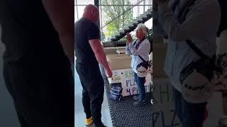 66 Year Old MMA Fan gets Wish Granted by the UFC