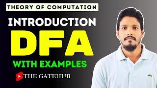 Introduction to DFA | Deterministic Finite Automata | TOC | Automata Theory