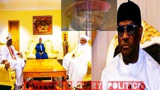 August Protest: Governors, Ministers, Politicians Leaving Nigeria; Koolu Meets Sultan, Ooni For Help