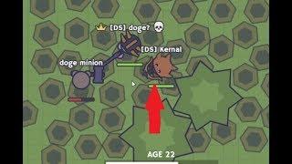 MOOMOO.IO - HOW TO GET THE GOLDEN CROSSBOW