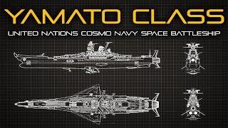 Space Battleship Yamato - Ship Breakdown