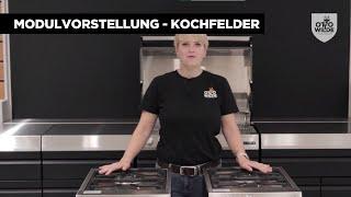 Modulvorstellung - C16 Kochfeld Module