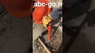 abc-go.net- Goplus Electric Cement Concrete Mixer 1_2HP 2.2 Cubic Ft Barrow Machine for Mixing Mort