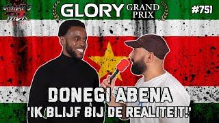 Donegi Abena 'Hij is te oud en de ander is een huilenbalk!' #GloryGrandPrix Pre-Fight Interview 