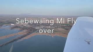 Sebewaing MI Fly Over