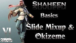 Tekken 7 -Shaheen- Basics - Slide Mixup and Okizeme