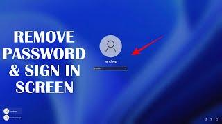 How to Disable Windows 11 Login Password and Lock Screen